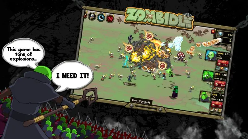 Zombidle (Berzerk Studio)