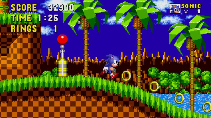 Sonic The Hedgehog Classic