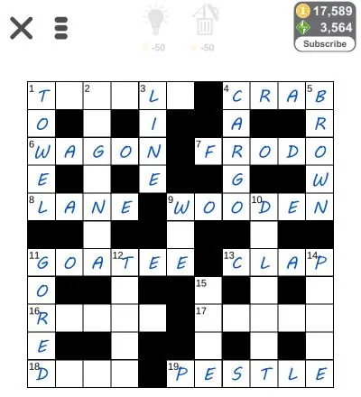 puzzle page crossword answers july 21, 2018