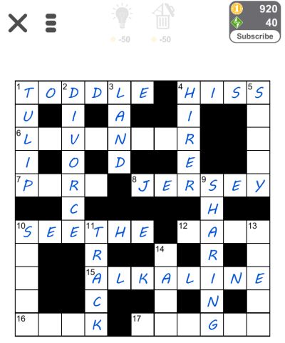 puzzle page crossword answers september 17, 2018
