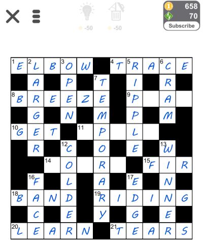 puzzle page crossword answers september 4, 2018
