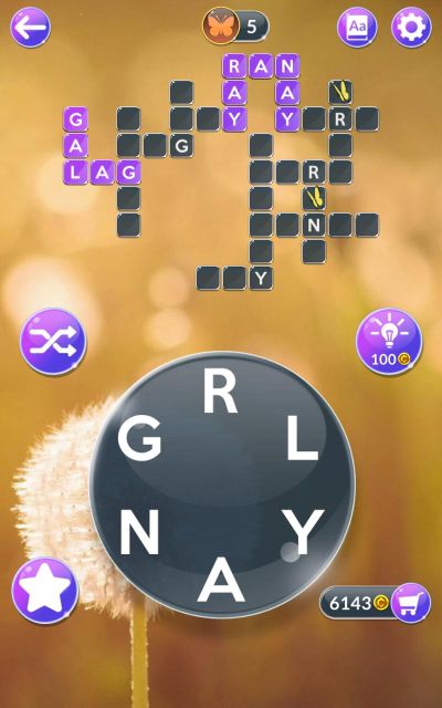 wordscapes in bloom daily answers august 12, 2018