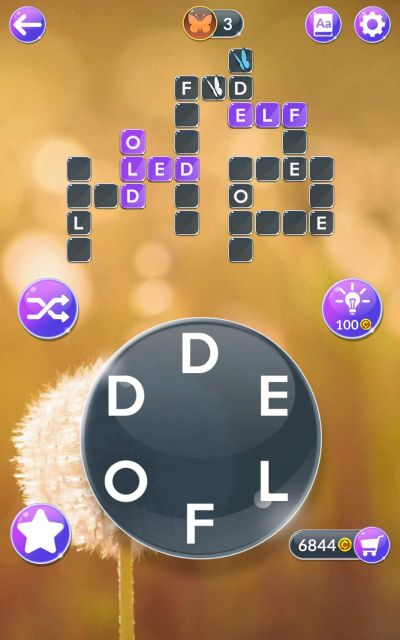 wordscapes in bloom daily answers august 28, 2018