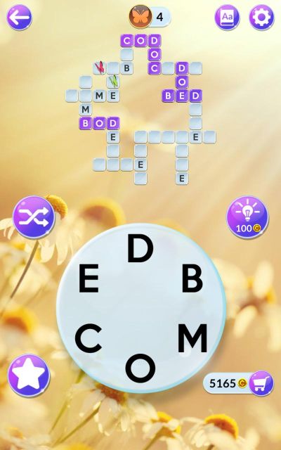 wordscapes in bloom daily answers july 17, 2018