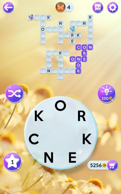 wordscapes in bloom daily answers july 25, 2018