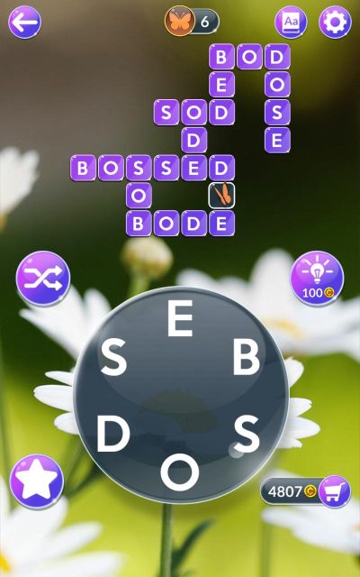 wordscapes in bloom daily answers june 26, 2018