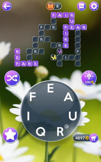 wordscapes in bloom daily answers june 30, 2018