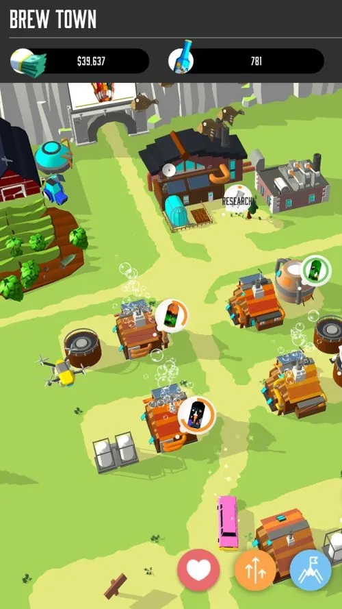 how to play brew town