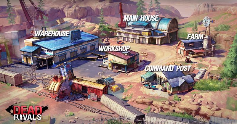 how to upgrade shelter in dead rivals?