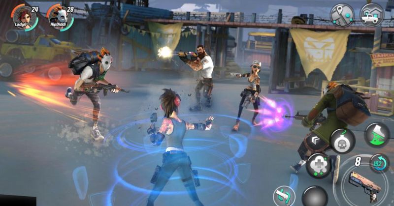 how to unlock skills in dead rivals?