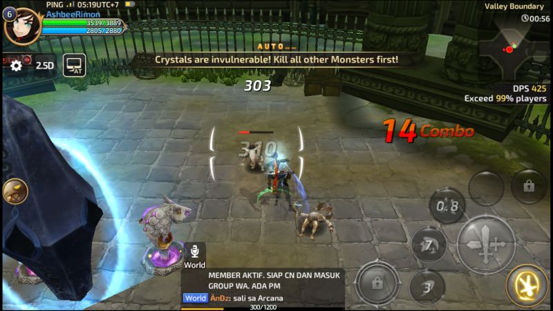 how to kill bosses in dragon nest m