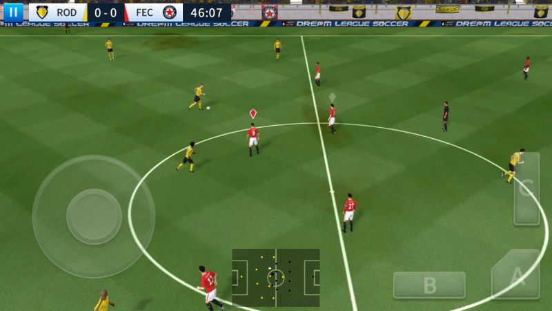 how to defend in dream league soccer 2018