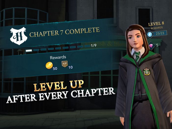 how to level up in harry potter hogwarts mystery
