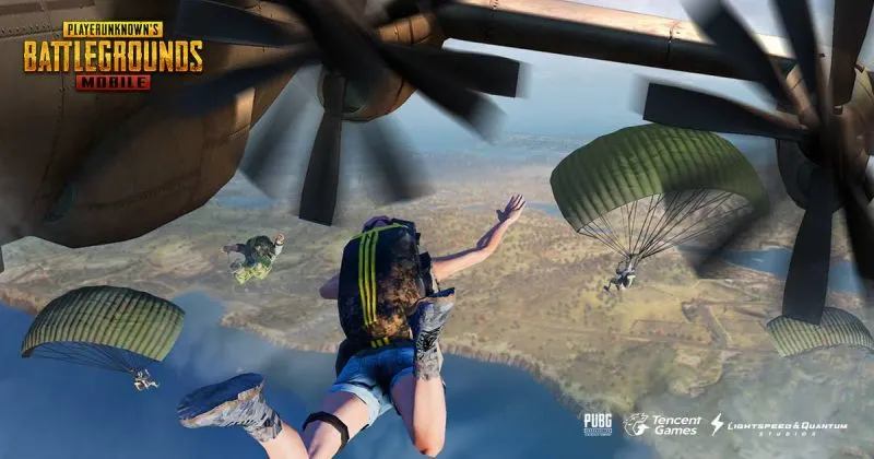 where to land in pubg mobile