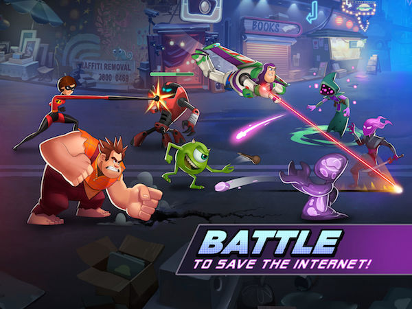 disney heroes battle mode campaign mode tips
