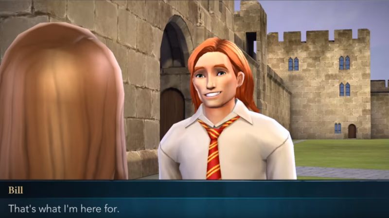 how to make friendships in harry potter hogwarts mystery