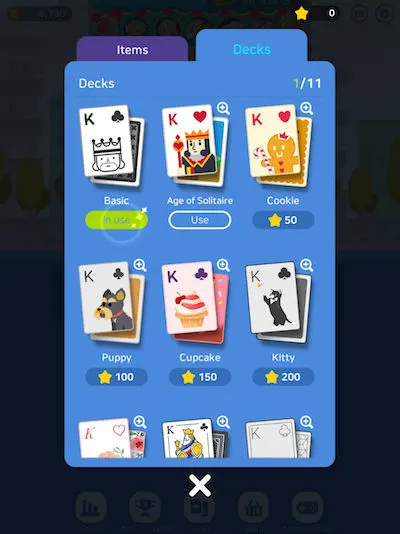 how to win in solitaire cooking tower