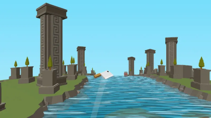 how to get a high score in stone skimming