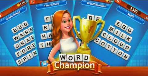 word champion answers