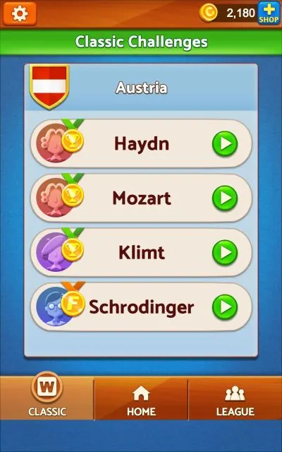 word jumble champion austria answers