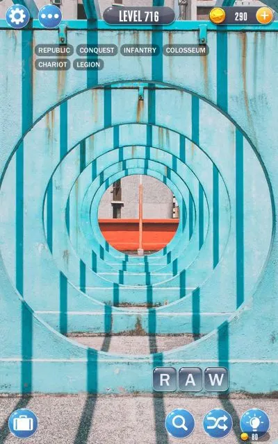 word town hong kong answers level 716