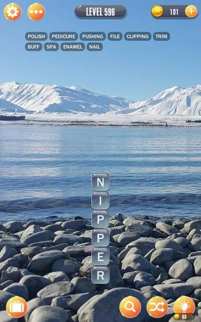 word town tekapo answers level 596