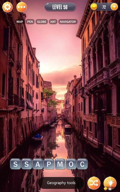 word town venice answers level 56