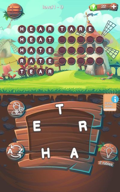 word game forest link connect puzzle answers level 1