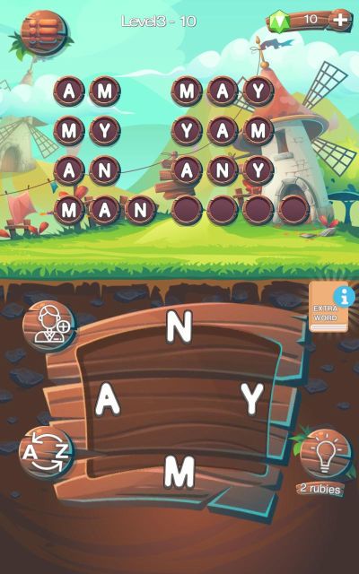 word game forest link connect puzzle answers level 3