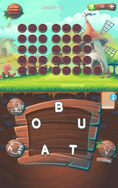 word game forest link connect puzzle answers level 4