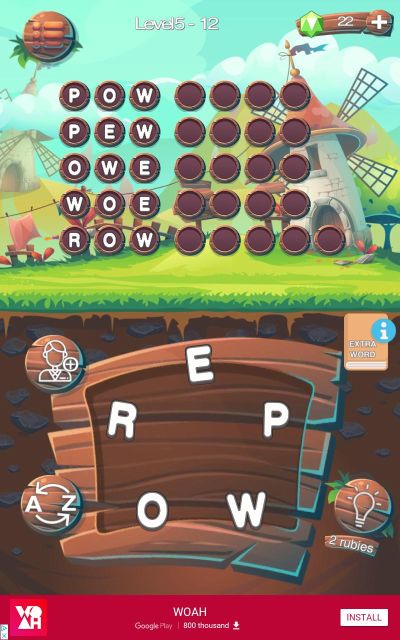 word game forest link connect puzzle answers level 5