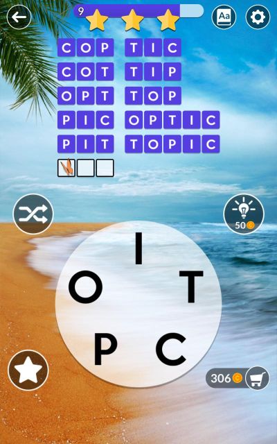 wordscapes uncrossed daily puzzle answers june 26, 2018