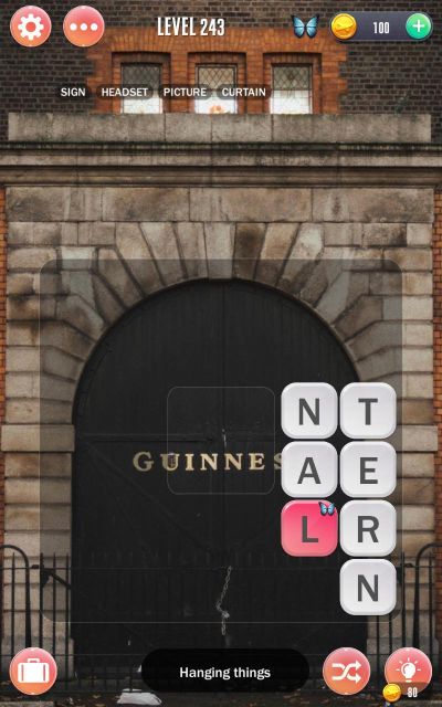 word view ireland answers level 243