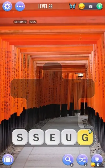 word view kyoto answers level 88