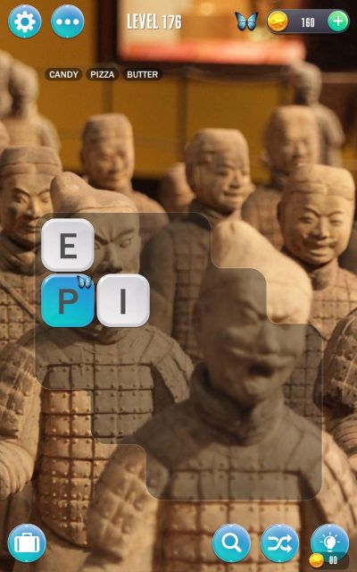 word view xi'an answers level 176