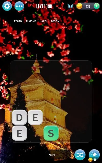 word view xi'an answers level 198