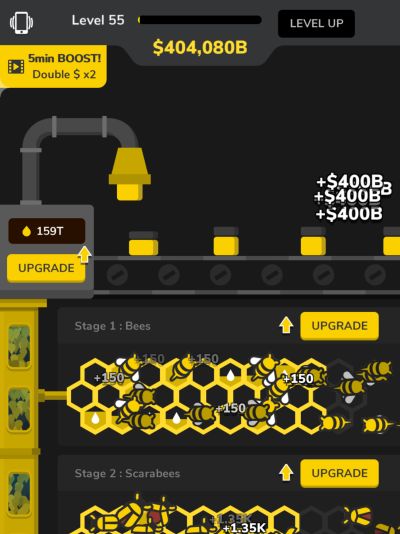 how to unlock more bees in bee factory
