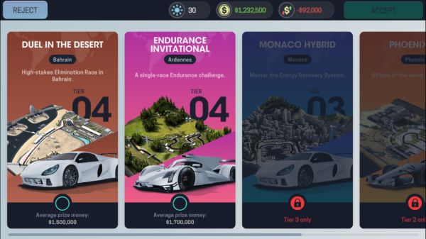 how to earn more money in motorsport manager mobile 3