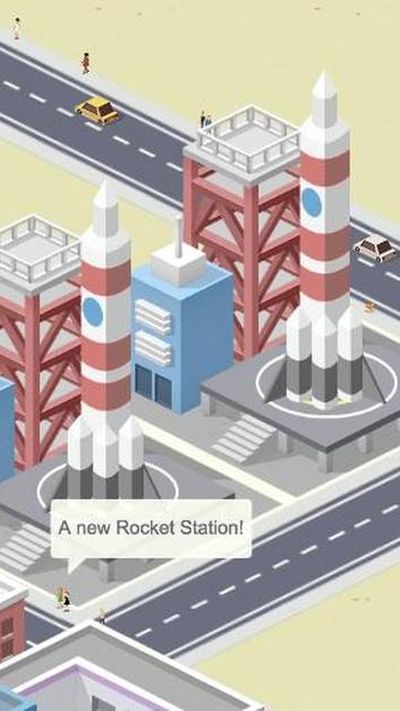 pocket city rocket launch