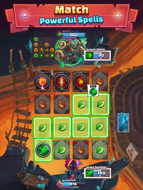 what are the best spells in super spell heroes