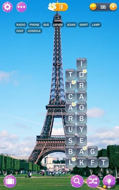 word town daily answers august 28, 2018