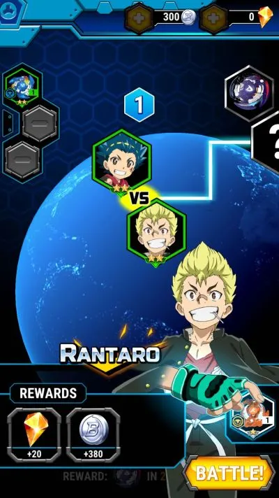 beyblade burst rivals training