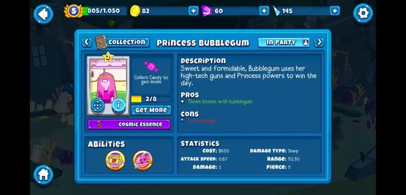 how to choose heroes in bloond adventure time td