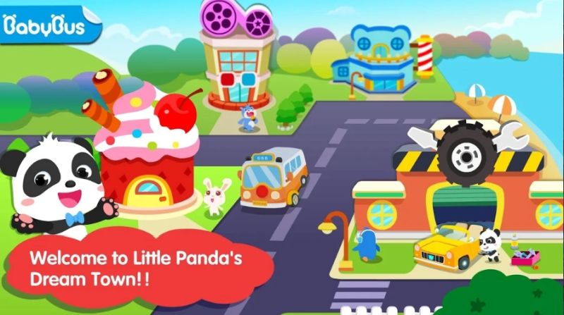 little panda's dream town