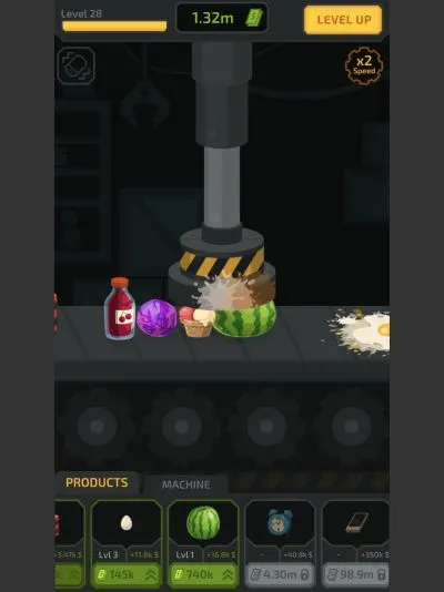 how to increase your income in press inc