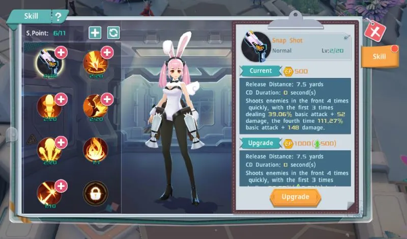 rage fighters best skills