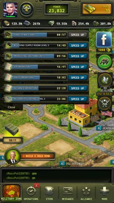 vietnam war platoons multitasking