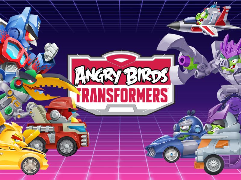 angry birds transformers cheats