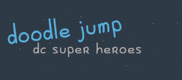 doodle jump dc super heroes