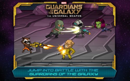 guardians of the galaxy: the universal weapon